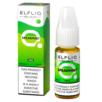 Spearmint 10ml Nic Salt By Elf Bar Elfliq - Prime Vapes UK