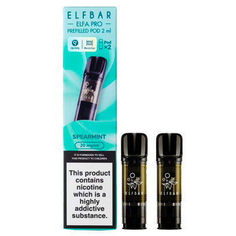 Spearmint Elfa Pro Prefilled Pod by Elf Bar - Prime Vapes UK