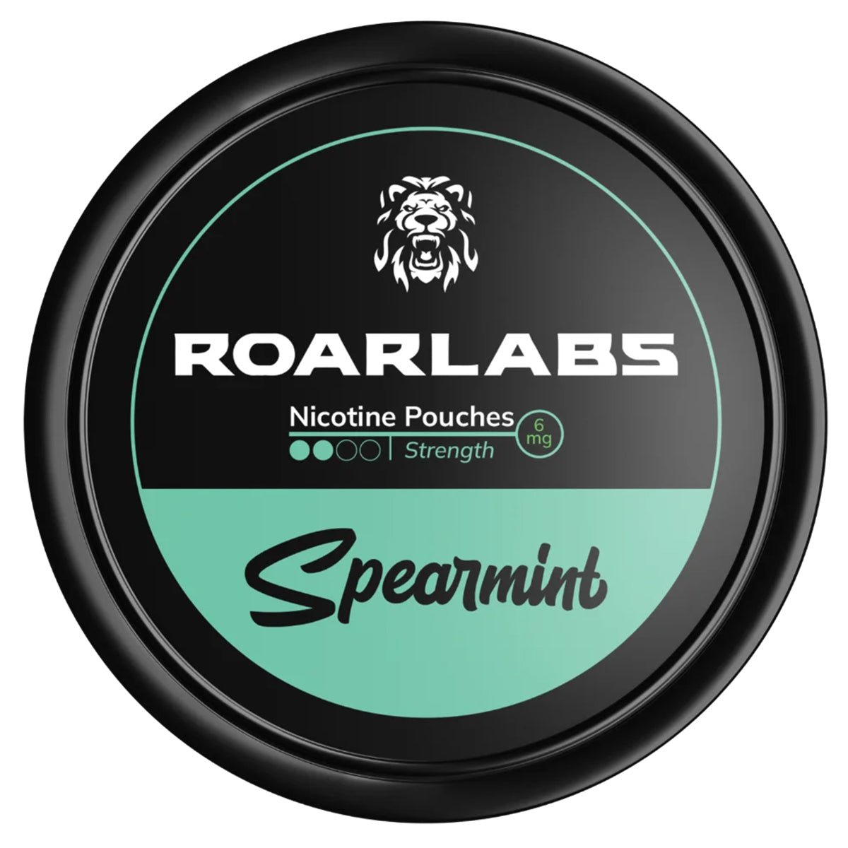 Spearmint Nicotine Pouches By Roar Labs - Prime Vapes UK