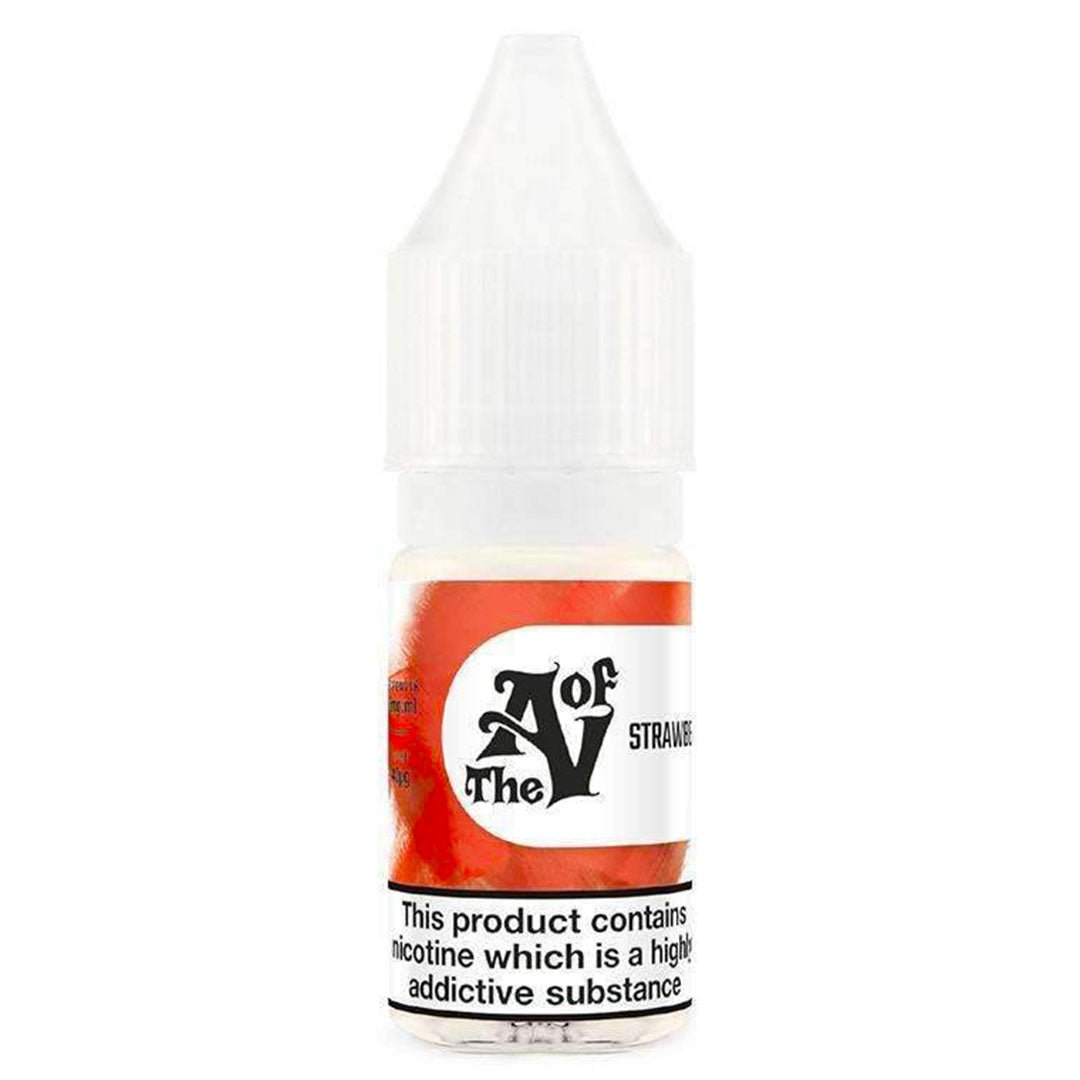 Strawberry 10ml E Liquid by TAOV Basics - Prime Vapes UK