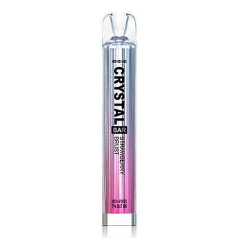 Strawberry Burst Ice Disposable Vape By Crystal Bar - Prime Vapes UK