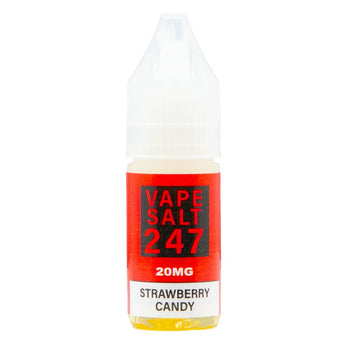 Strawberry Candy 10ml Nic Salt E-liquid By Vape 247 - Prime Vapes UK