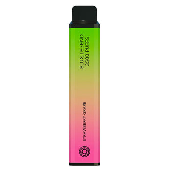 Strawberry Grape Disposable Vape By Elux Legend 3500 - Prime Vapes UK