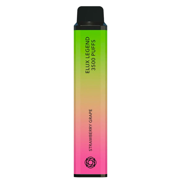 Strawberry Grape Disposable Vape By Elux Legend 3500 Prime Vapes UK Strawberry Grape Disposable Vape By Elux Legend 3500 Prime Vapes UK