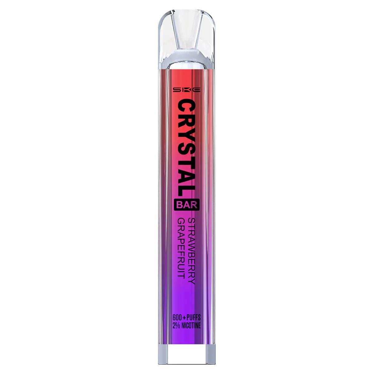 Strawberry Grapefruit Disposable Vape By Crystal Bar - Prime Vapes UK