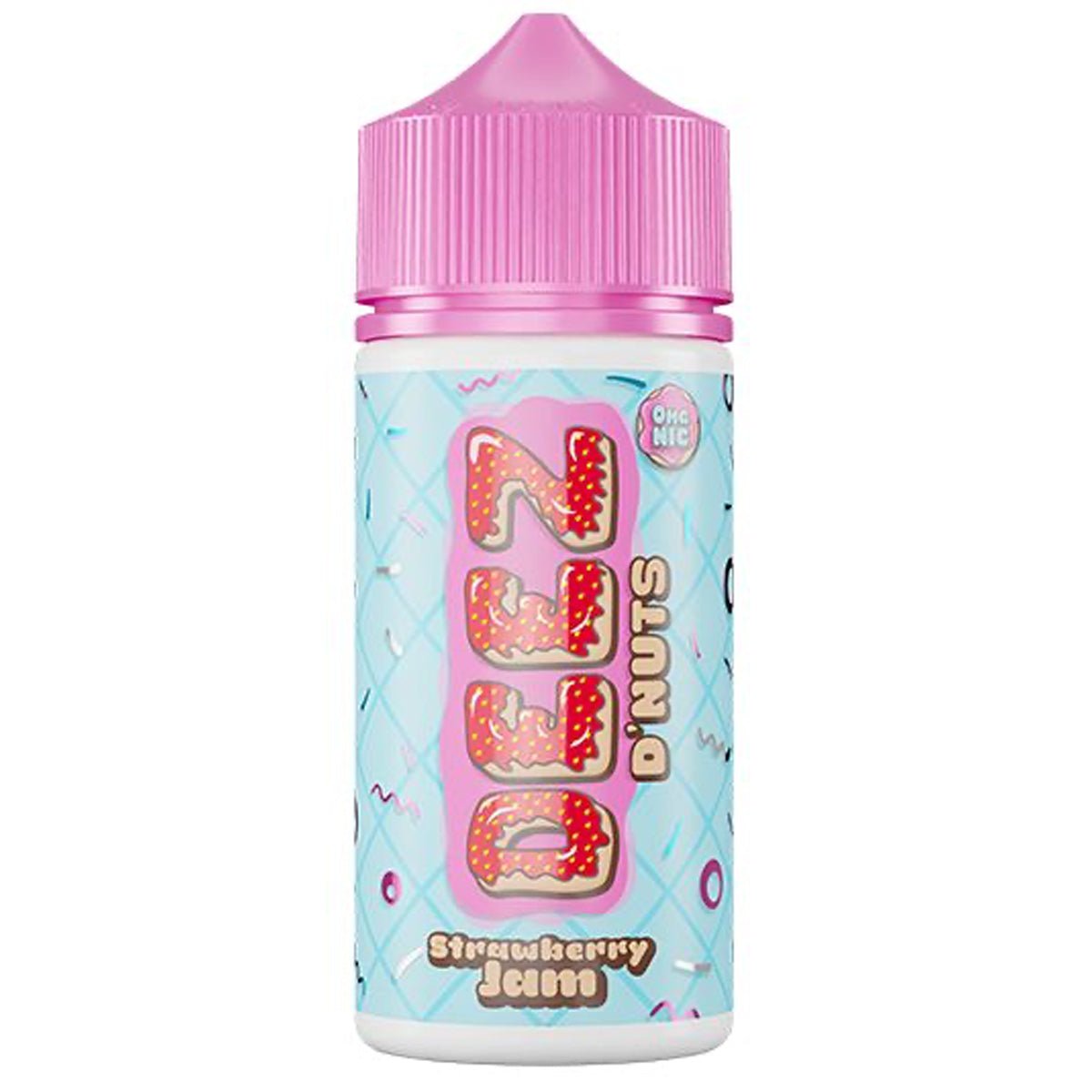 Strawberry Jam 100ml Shortfill By Deez D'Nuts - Prime Vapes UK