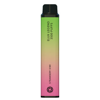 Strawberry Kiwi Disposable Vape By Elux Legend 3500 - Prime Vapes UK