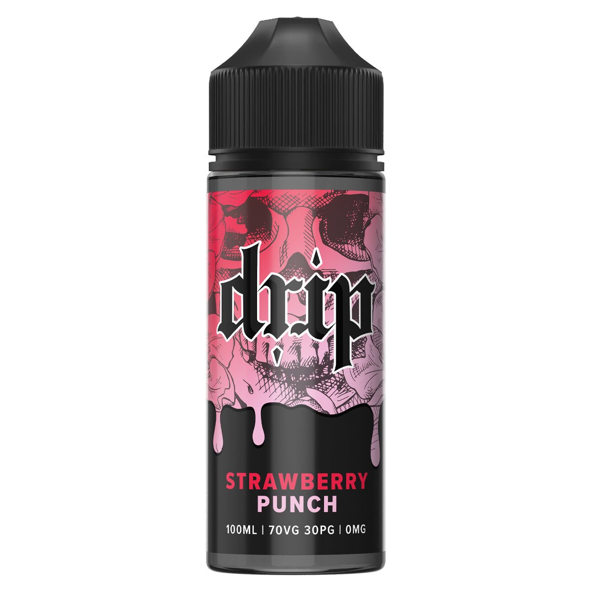 Strawberry Punch 100ml Shortfill By Drip - Prime Vapes UK