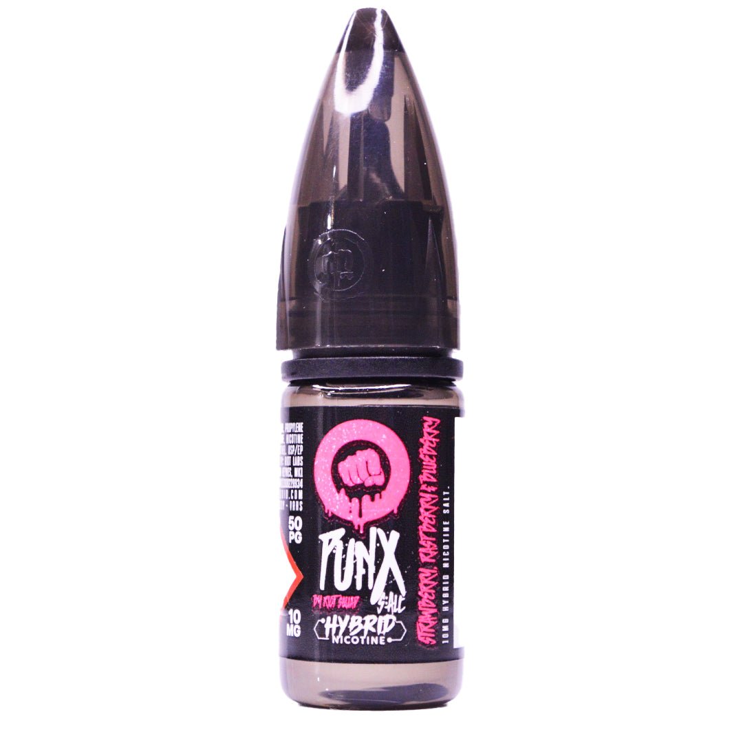 Strawberry Raspberry Blueberry Punx 10ml Hybrid Nic Salt By Riot Squad - Prime Vapes UK