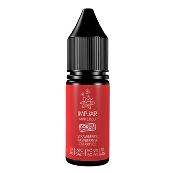 Strawberry Raspberry Cherry Ice 10ml Nic Salt E-liquid By Imp Jar - Prime Vapes UK