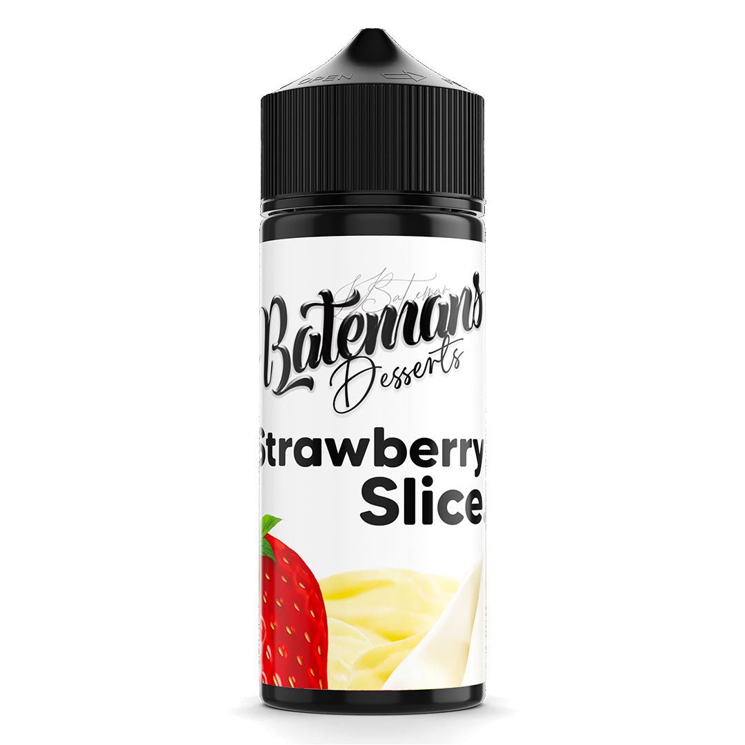 Strawberry Slice 100ml Shortfill By Bateman's - Prime Vapes UK