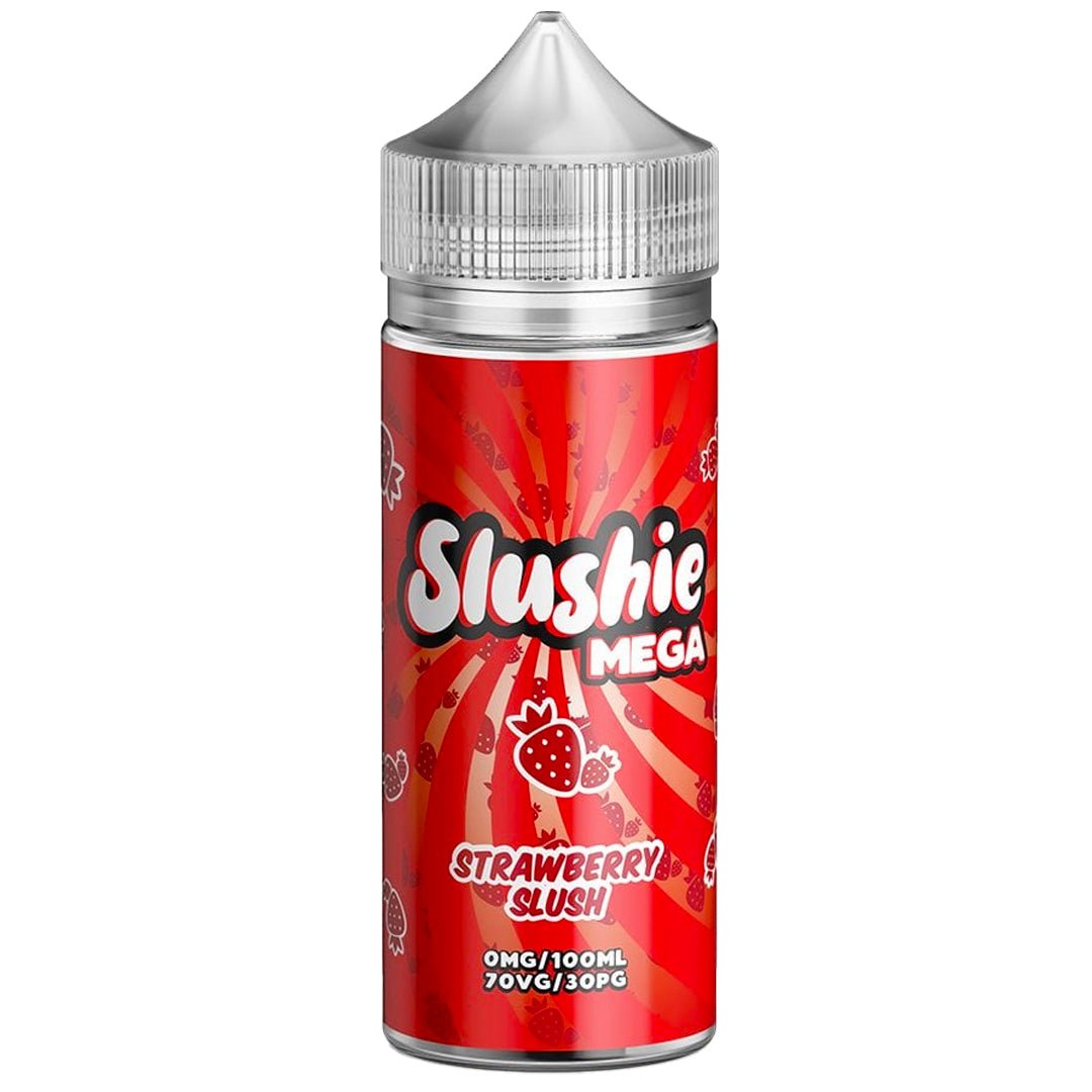 Strawberry Slush 100ml Shortfill By Slushie - Prime Vapes UK
