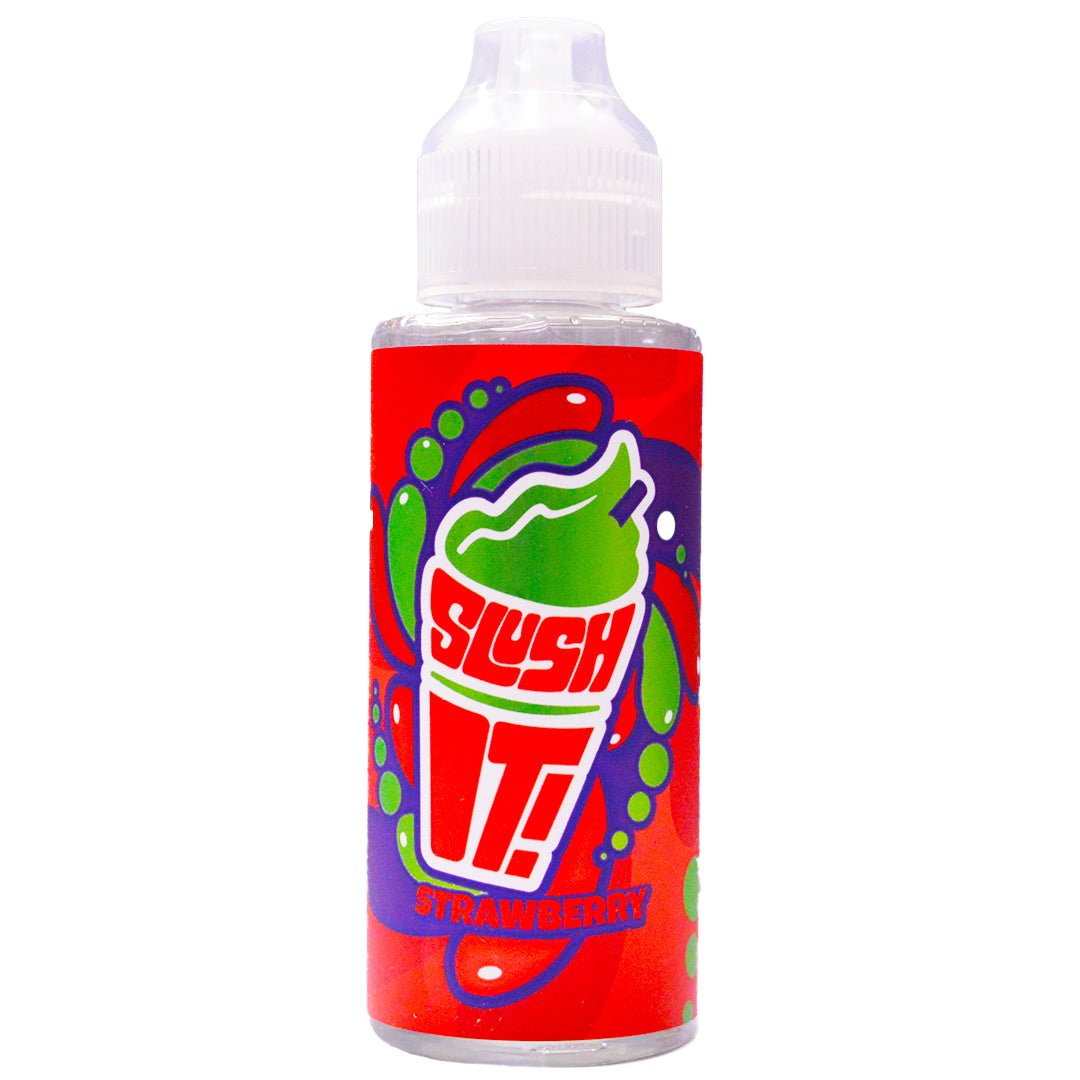 Strawberry Slush 100ml Shortfill E-liquid By Slush It - Prime Vapes UK