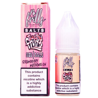 Strawberry Watermelon 10ml Nic Salt By No Frills Twisted Fruits - Prime Vapes UK