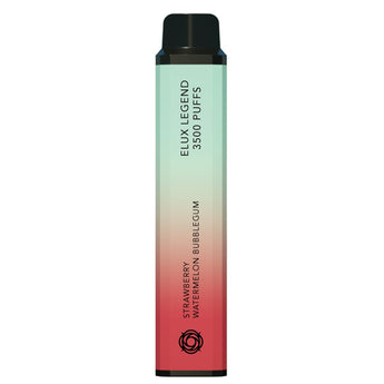 Strawberry Watermelon Bubblegum Disposable Vape By Elux Legend 3500 - Prime Vapes UK