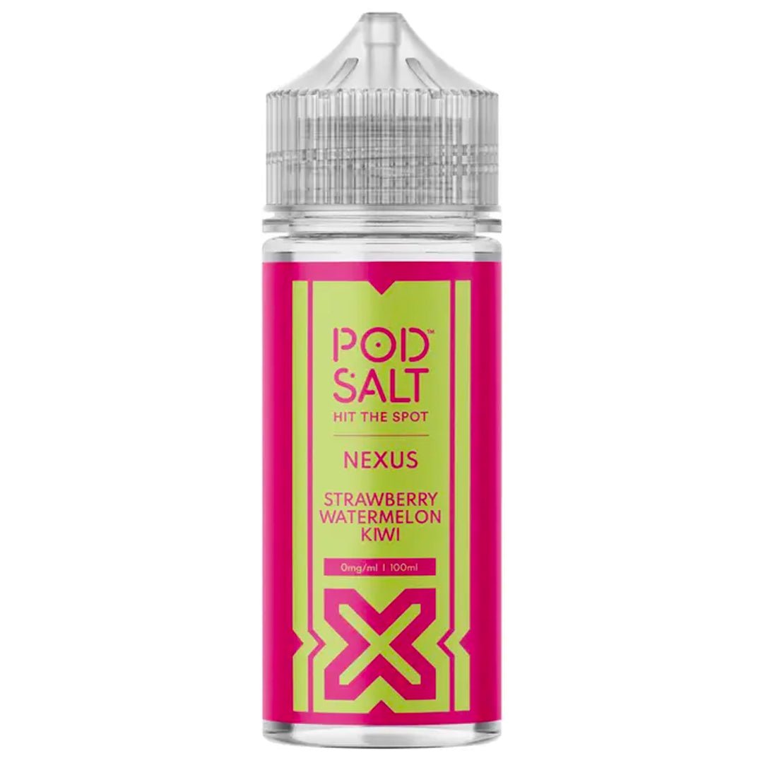 Strawberry Watermelon Kiwi 100ml Shortfill By Pod Salt Nexus - Prime Vapes UK