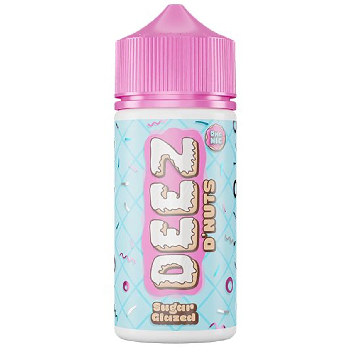 Sugar Glazed 100ml Shortfill By Deez D'Nuts - Prime Vapes UK