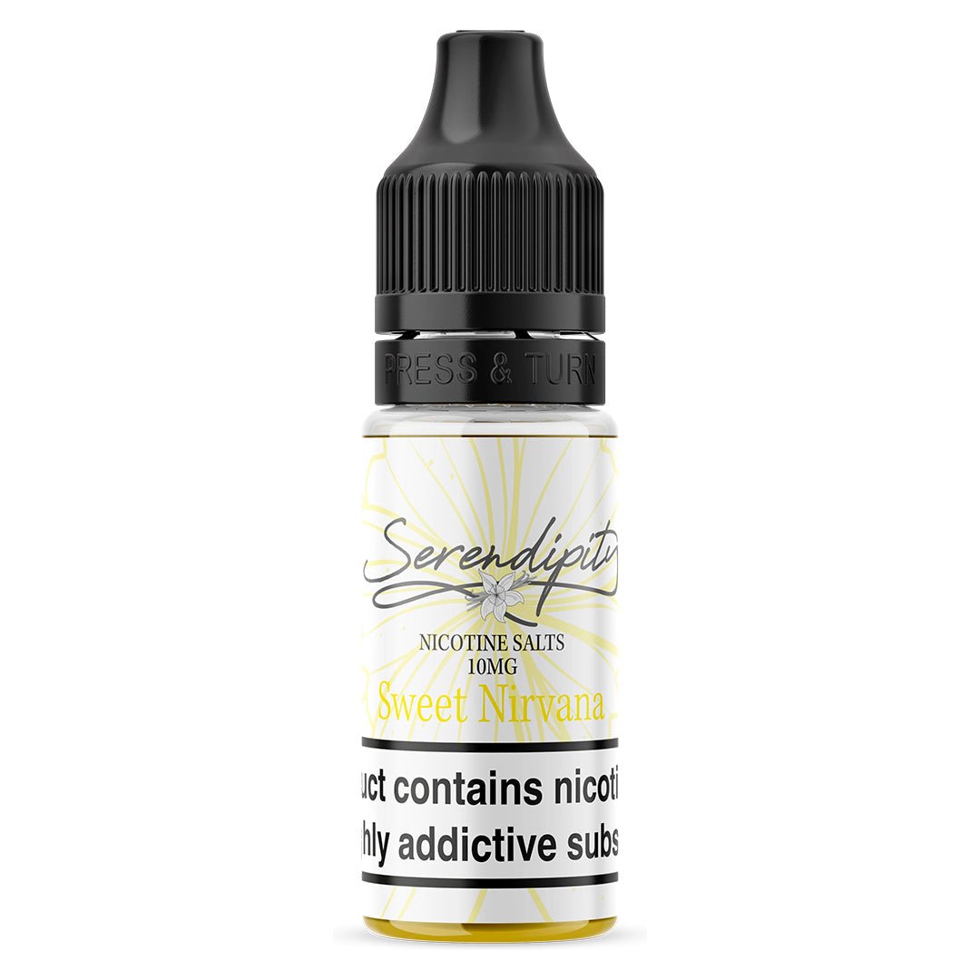 Sweet Nirvana 10ml Nic Salt E-liquid By Wick Liquor Serendipity - Prime Vapes UK