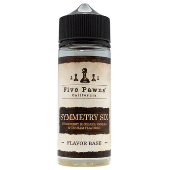 Symmetry Six 100ml Shortfill By Five Pawns - Prime Vapes UK