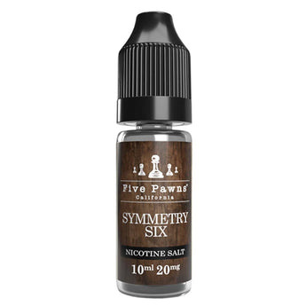 Symmetry Six 10ml Nic Salt By Five Pawns - Prime Vapes UK