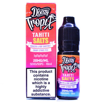 Tahiti 10ml Nic Salt By Doozy Vape Co - Prime Vapes UK