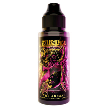 The Animal 100ml Shortfill By Zeus Juice - Prime Vapes UK