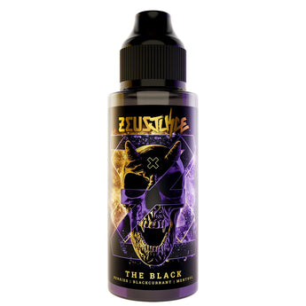 The Black 100ml Shortfill By Zeus Juice - Prime Vapes UK