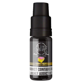 Tottenham Cake 10ml Nic Salt By Little Desserts - Prime Vapes UK