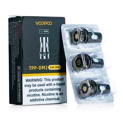 TPP Replacement Coils By Voopoo - Prime Vapes UK