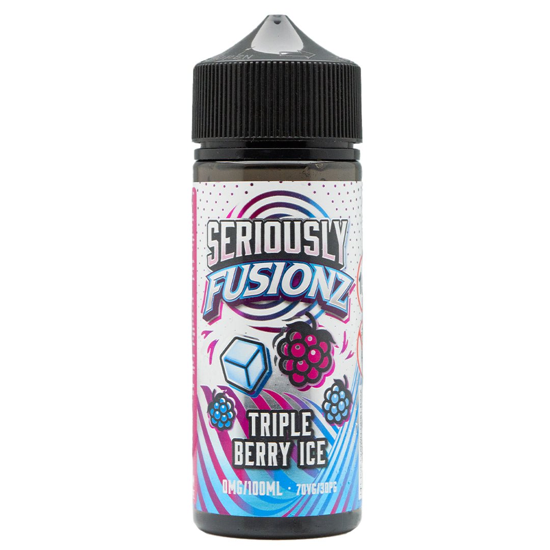 Triple Berry Ice 100ml Shortfill By Seriously Fusionz - Prime Vapes UK