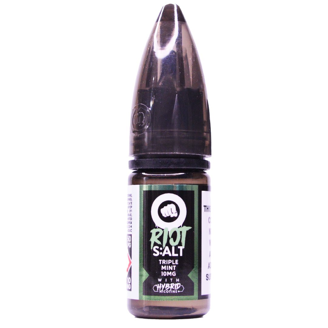 Triple Mint 10ml Hybrid Nic Salt By Riot Squad - Prime Vapes UK