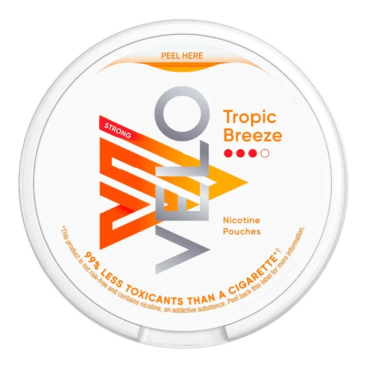 Tropic Breeze Nicotine Pouches By Velo - Prime Vapes UK