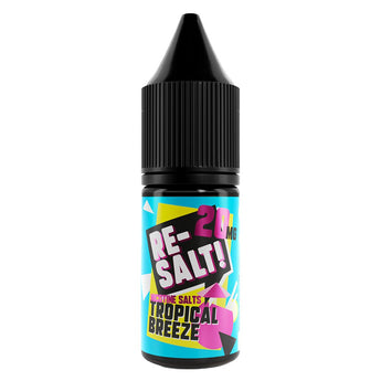 Tropical Breeze 10ml Nic Salt E-liquid By Re-Salt - Prime Vapes UK