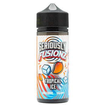 Tropical Ice 100ml Shortfill By Seriously Fusionz - Prime Vapes UK