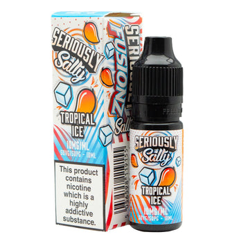 Tropical Ice 10ml Nic Salt By Seriously Fusionz - Prime Vapes UK