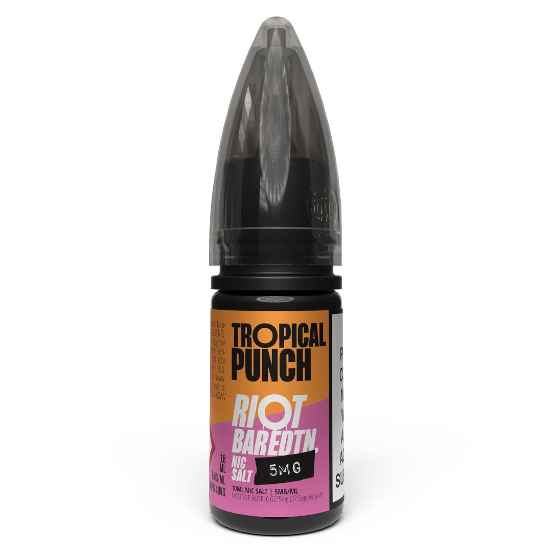 Tropical Punch BAR EDTN 10ml Nic Salt By Riot Squad - Prime Vapes UK