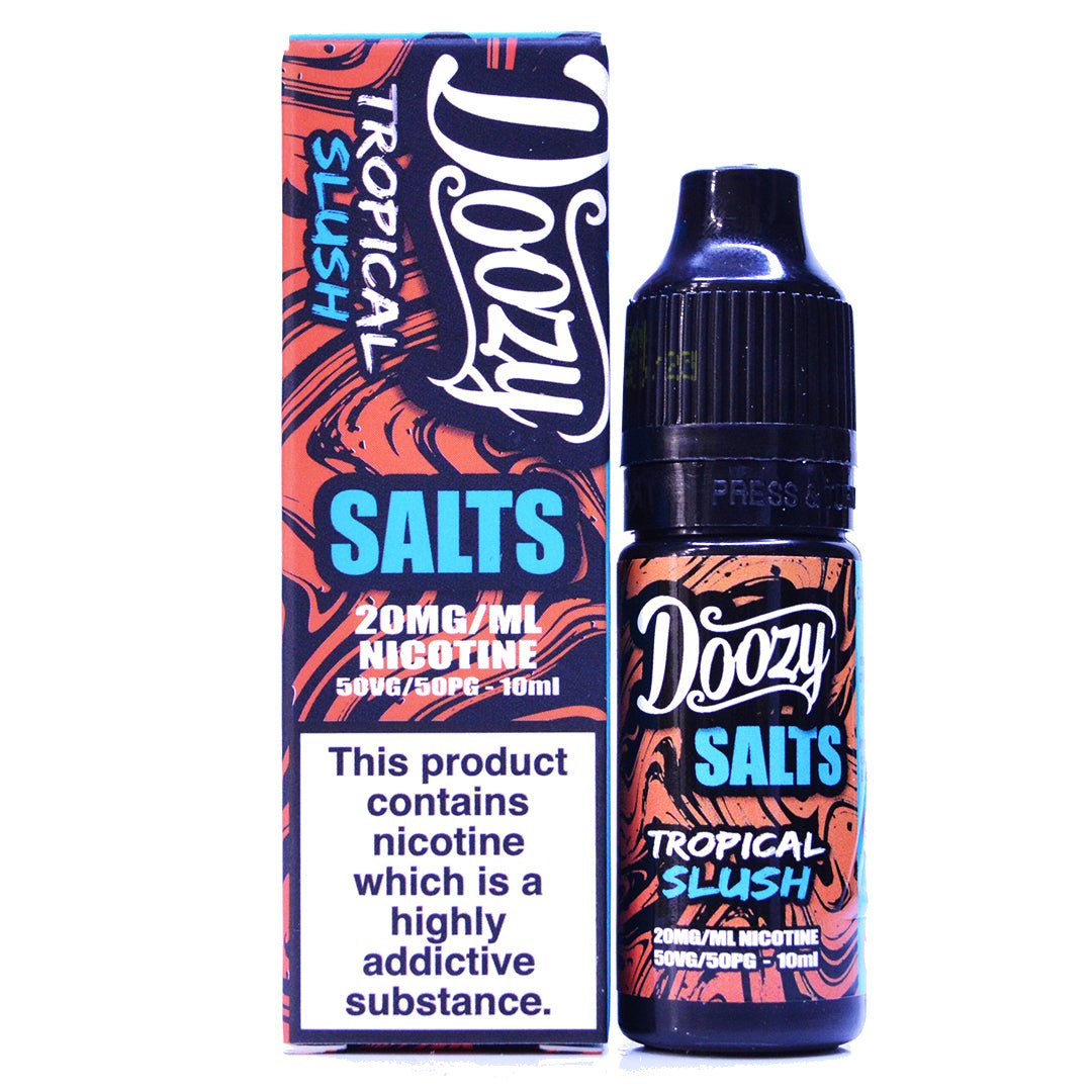 Tropical Slush 10ml Nic Salt By Doozy Vape Co - Prime Vapes UK