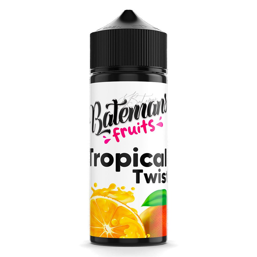 Tropical Twist 100ml Shortfill By Bateman's - Prime Vapes UK