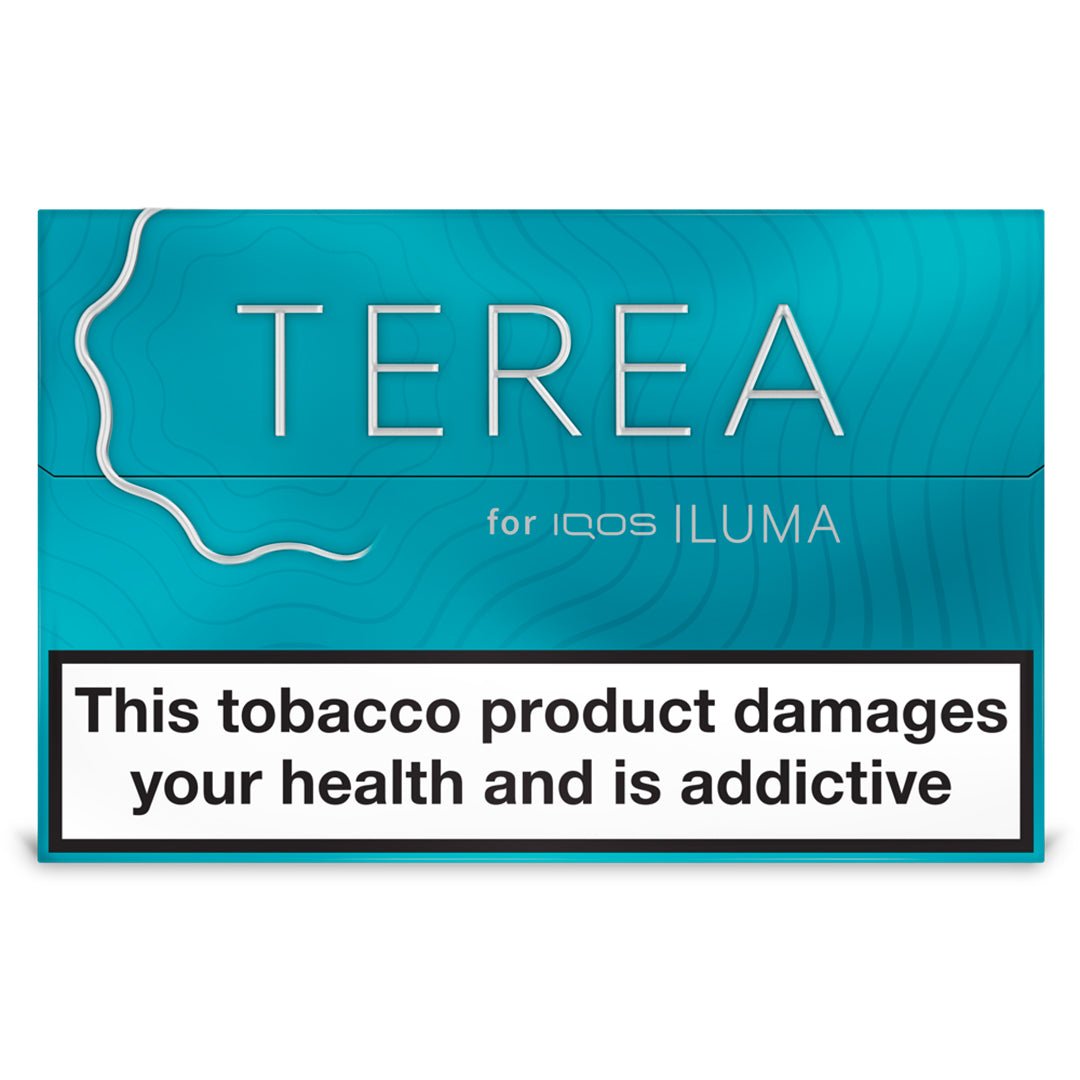 Turquoise Terea by IQOS - Prime Vapes UK