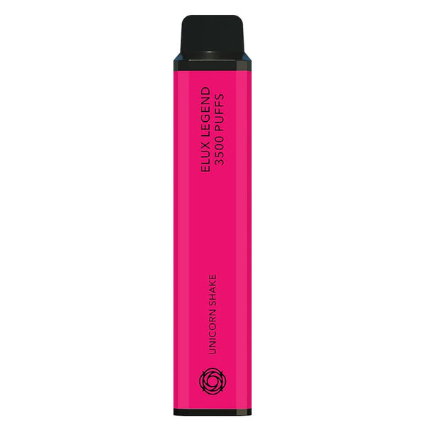 Unicorn Shake Disposable Vape By Elux Legend 3500 Prime Vapes UK Unicorn Shake Disposable Vape By Elux Legend 3500 Prime Vapes UK
