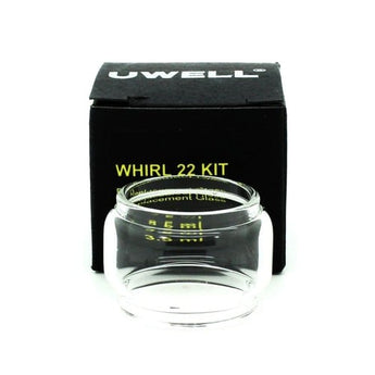 Uwell Whirl 22 Replacement 3.5ml Bubble Glass Tube - Prime Vapes UK