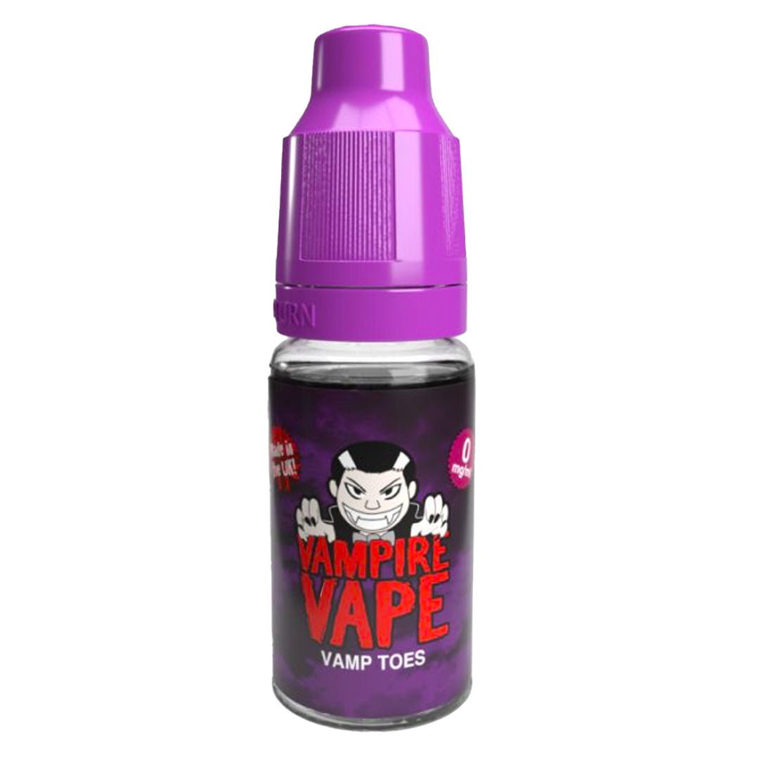 Vamp Toes 10ml E Liquid by Vampire Vape - Prime Vapes UK