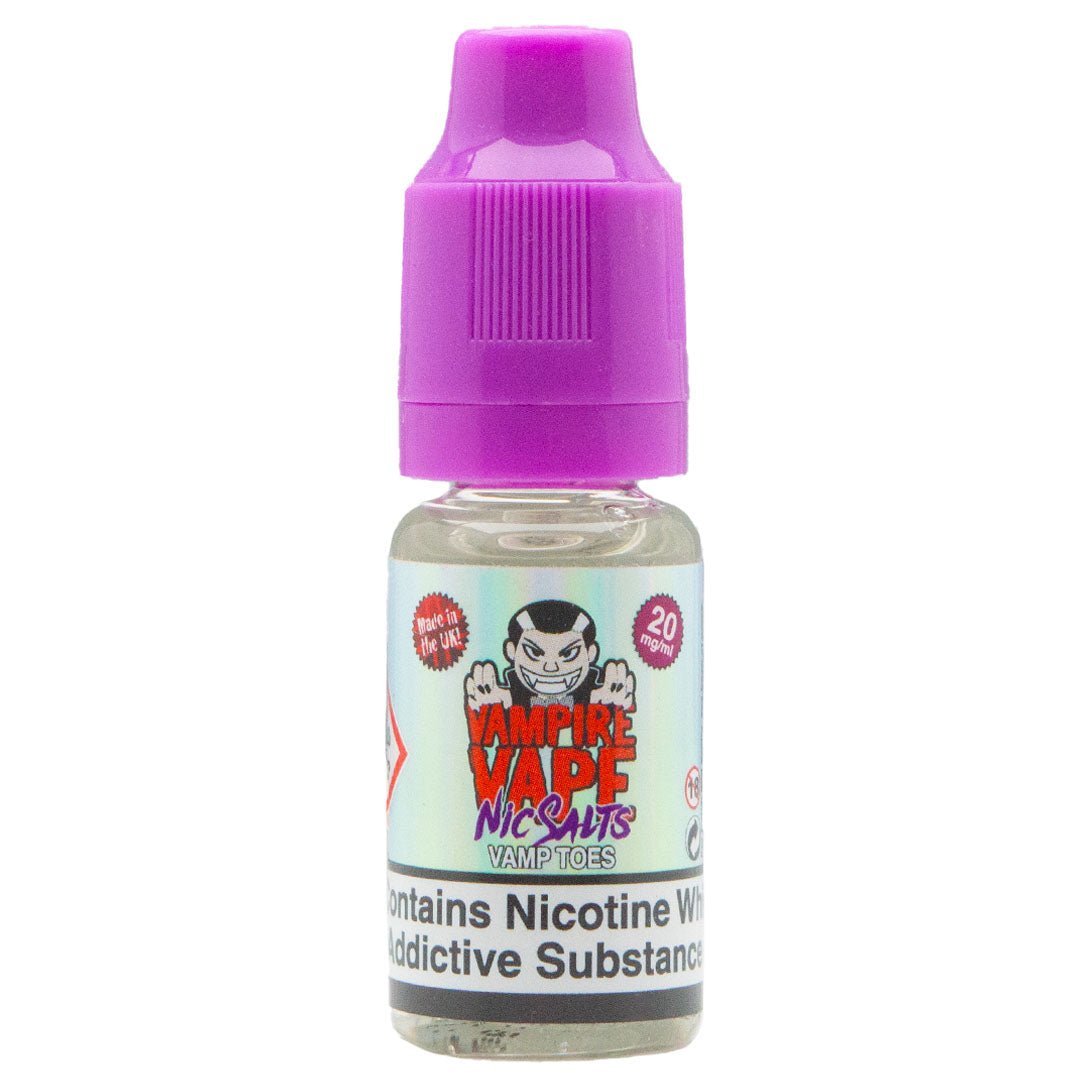 Vamp Toes 10ml Nic Salt by Vampire Vape - Prime Vapes UK