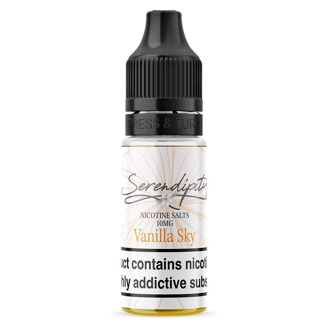 Vanilla Sky 10ml Nic Salt E-liquid By Wick Liquor Serendipity - Prime Vapes UK