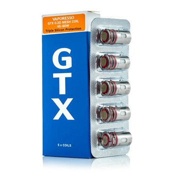 Vaporesso GTX V2 Triple Silicone Protection Coils - Prime Vapes UK