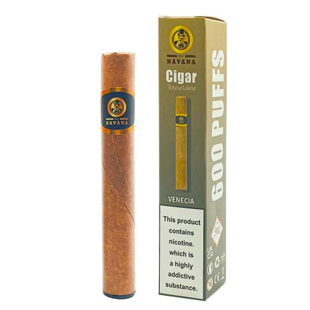 Venecia Disposable Cigar Vape by XO Havana - Prime Vapes UK