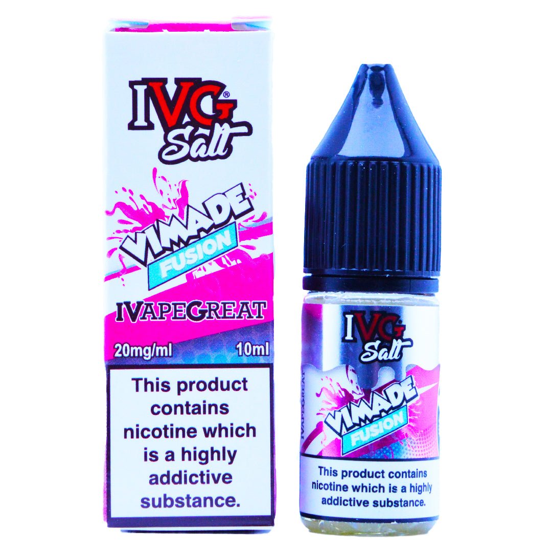 Vimade Fusion 10ml Nic Salt By IVG - Prime Vapes UK