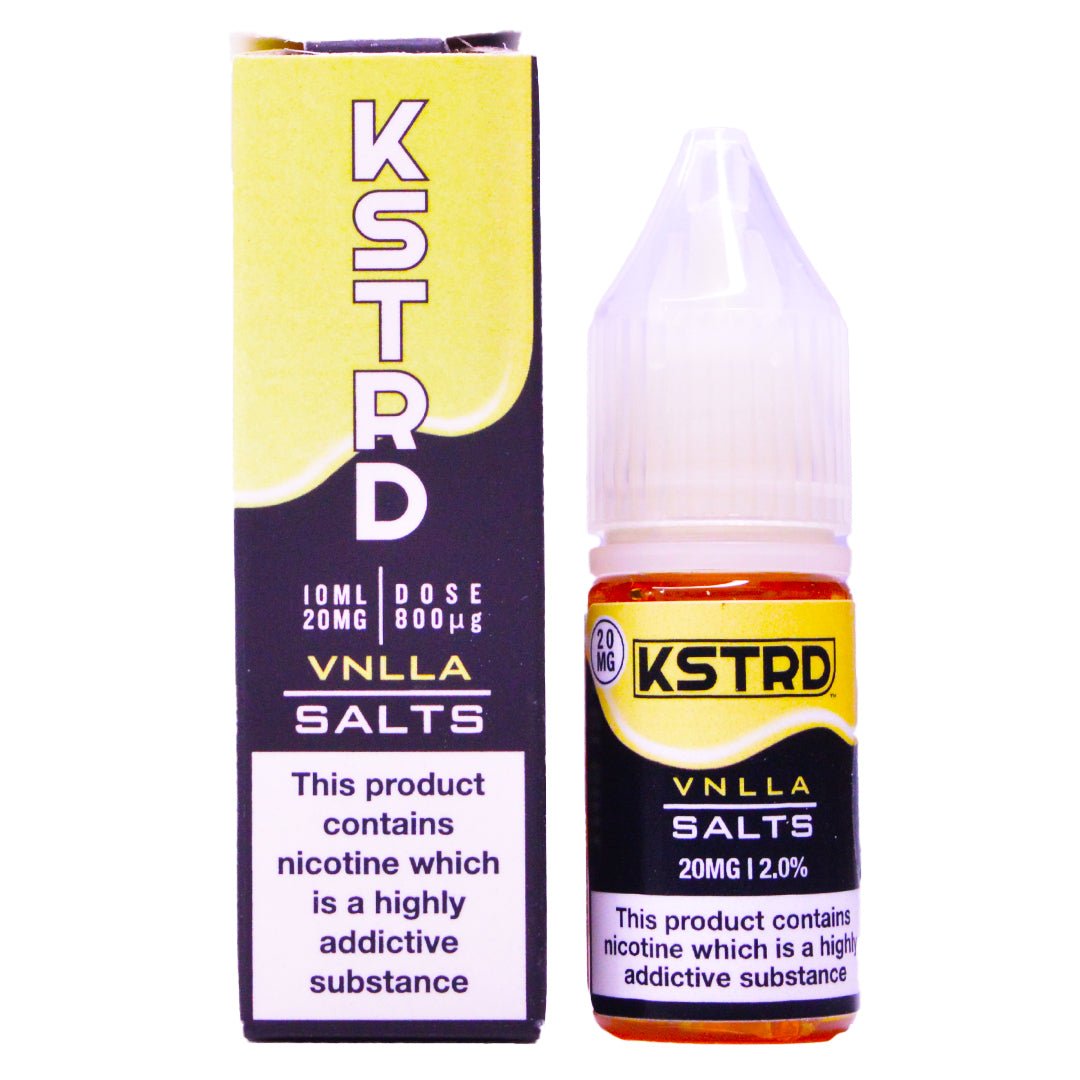 VNLLA Custard 10ml Nic Salt By KSTRD - Prime Vapes UK
