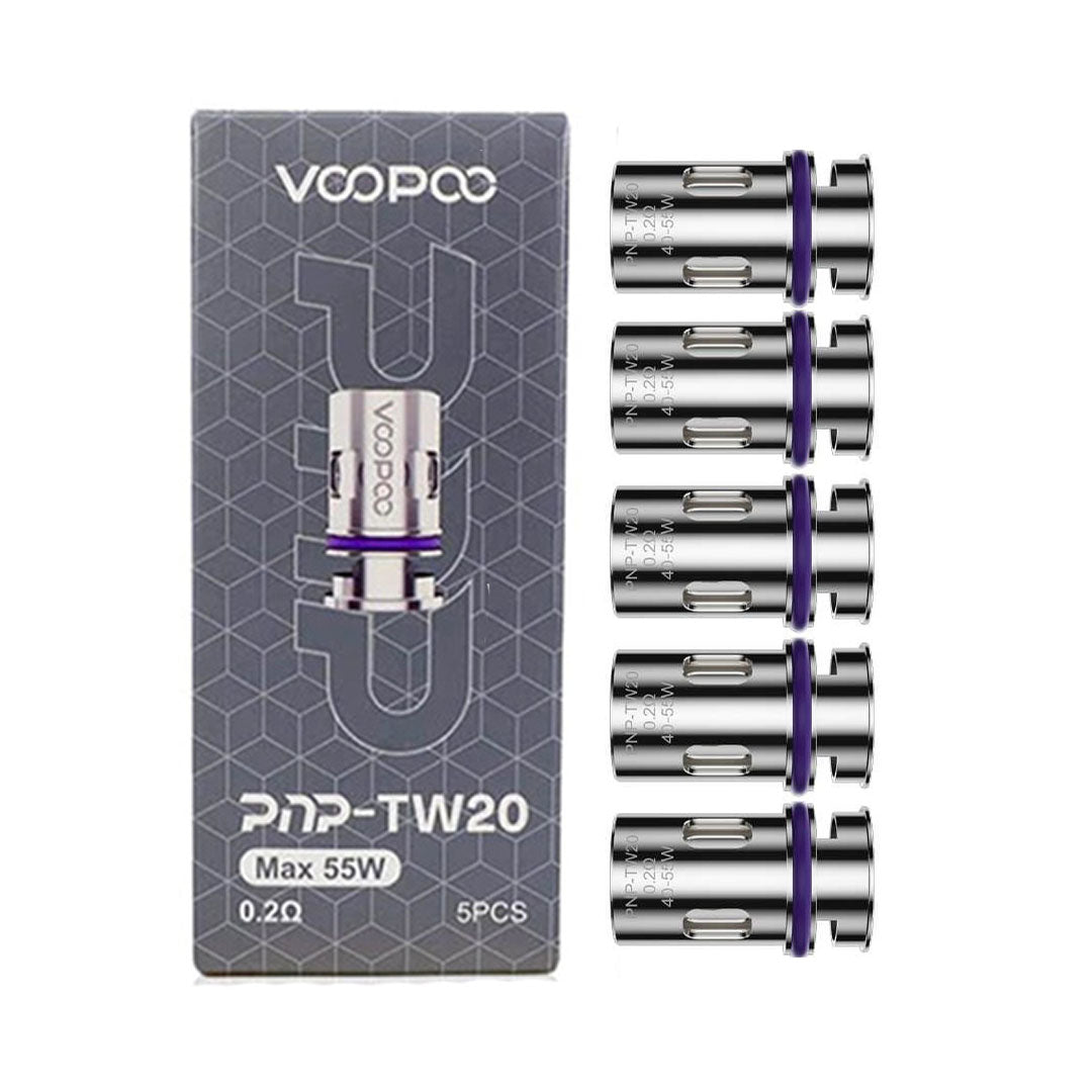 Voopoo PNP-TW Coils - 5 Pack - Prime Vapes UK