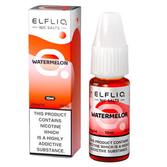 Watermelon 10ml Nic Salt By Elf Bar Elfliq - Prime Vapes UK